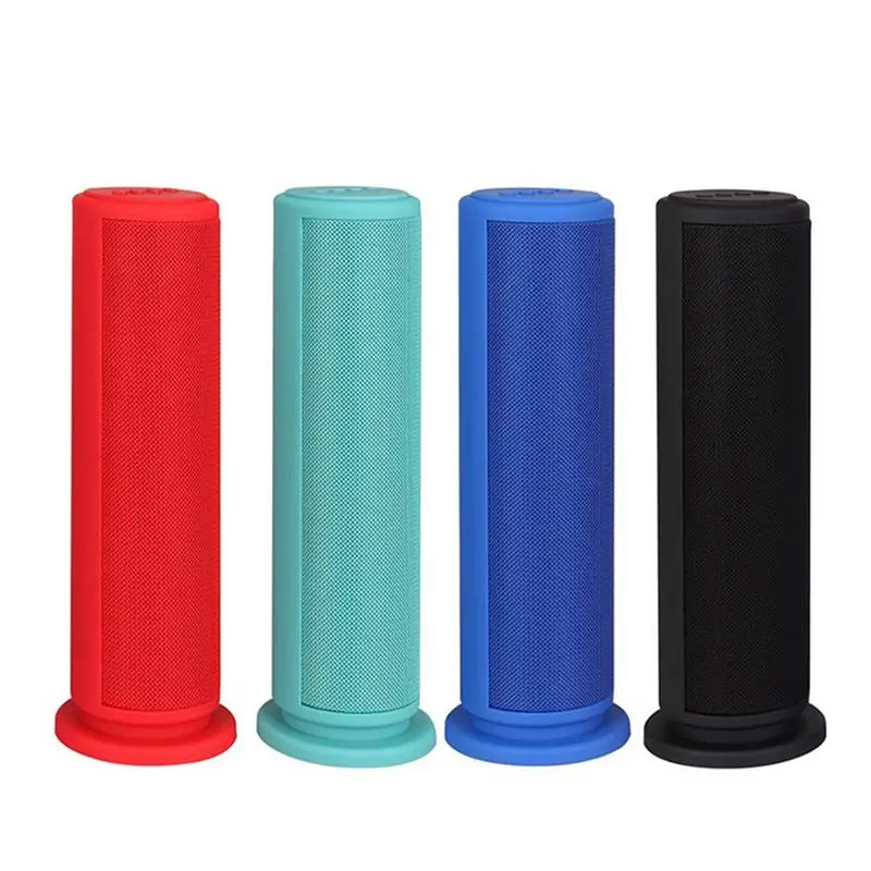 Новая цилиндрическая вставка карта bluetooth колонка дизайн пакета наружный мини