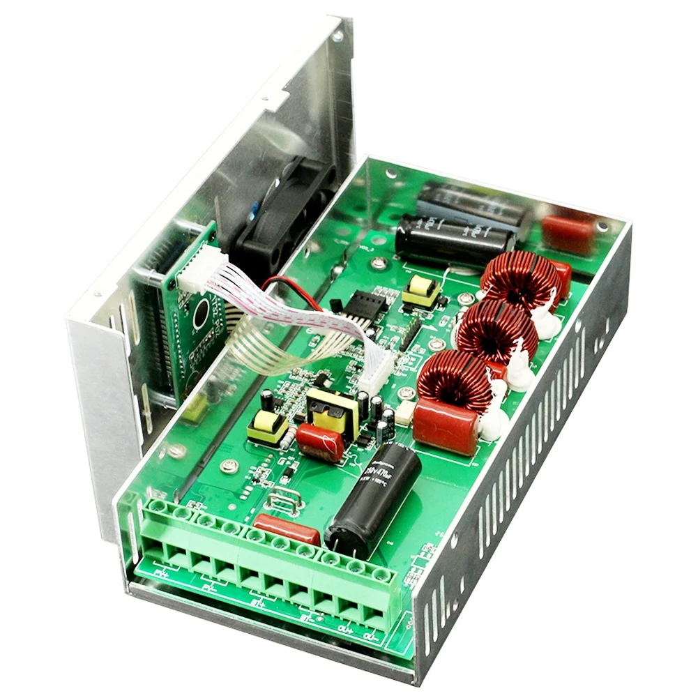 Powmr Mppt 60A Контроллер заряда и разряда 12 В 24 в 36 48 авто для Max 190Vdc Pv вход