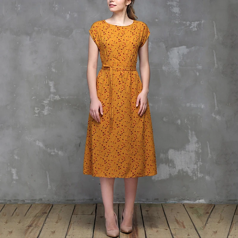 Women's Summer Lace-Up Dress Short Sleeve Casual Sundress Clubwear Belt Party | Женская одежда