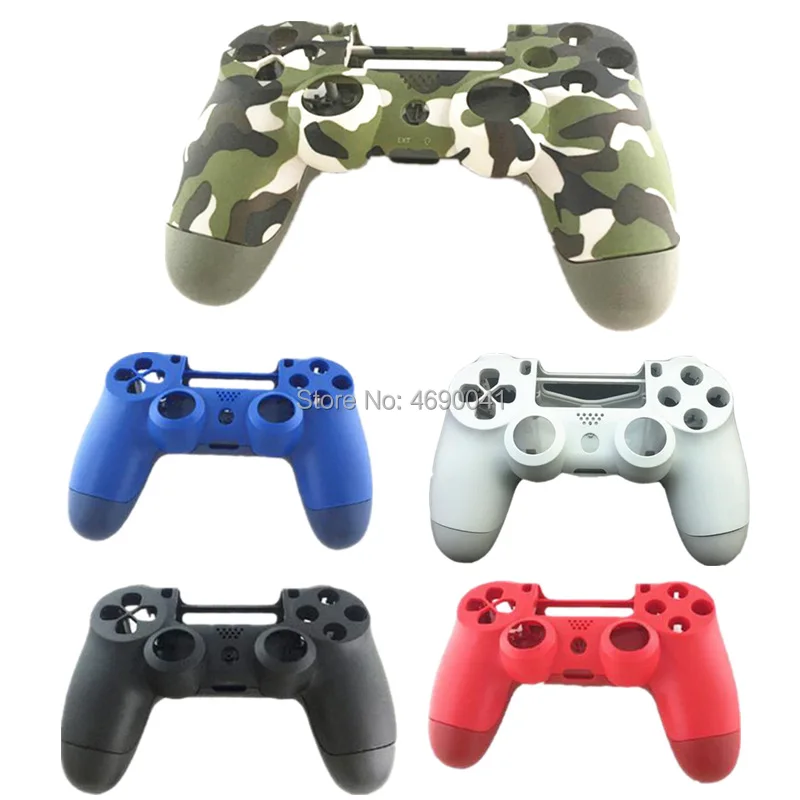 Замена для Sony PS4 Pro беспроводной контроллер пластиковый JDS 040 чехол Передняя