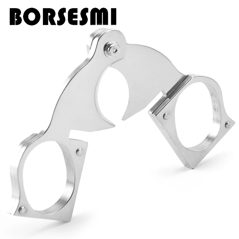 Креативные из нержавеющей стали легко резать портативный резак для сигар