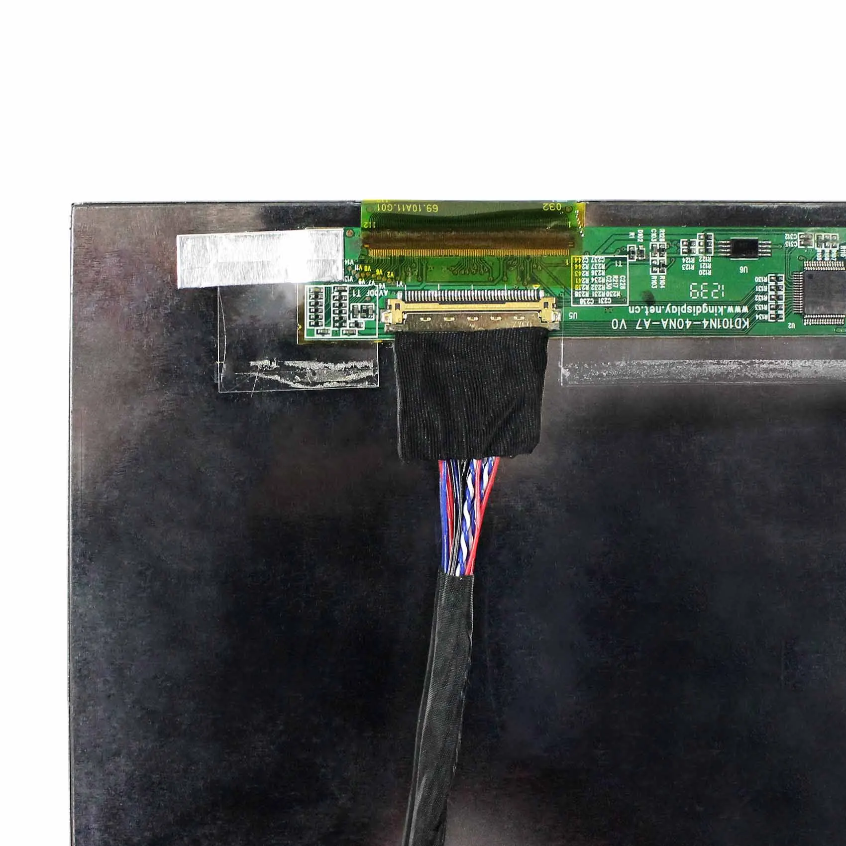 Плата драйвера ЖК дисплея HD MI VGA 2AV работает с экраном 10 1 дюйма B101EW05 или LP101WX1 SLP2