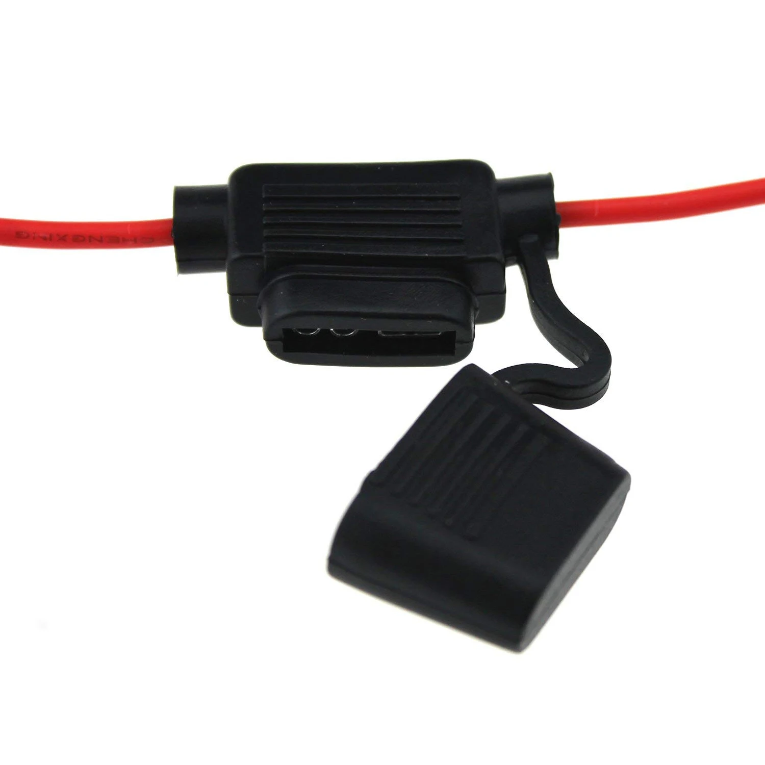 10pcs Inline 16 AWG Blade ATM Medium In-Line Fuse Holder for Car Boat Truck with line insurance seat 30cm Wire and 20PCS fuses |