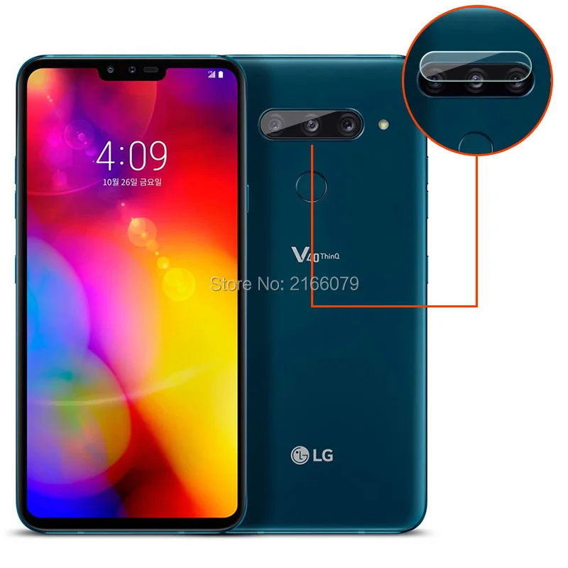 Защитный чехол для задней камеры LG V40 ThinQ V405QA V405UA6.4 &quot 1/2/3/4 шт./партия Мягкий