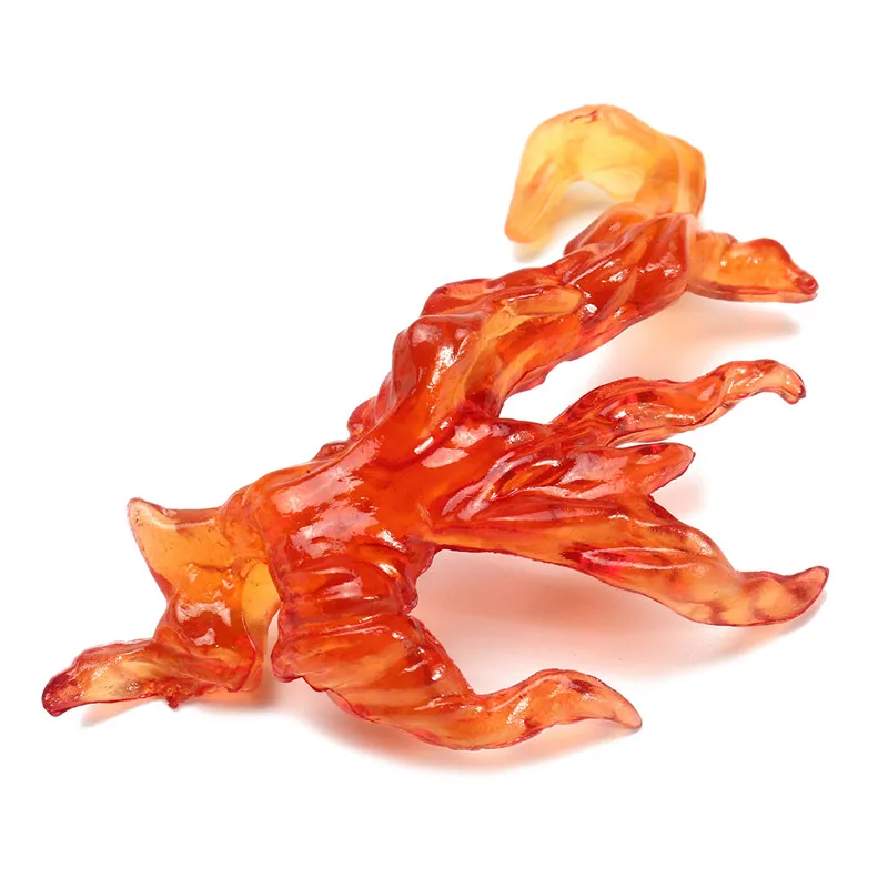Многоцветная Tamashii Star Soul Effect сжигающее пламя Fix Impact Burning Flame Toys фигурку Figma
