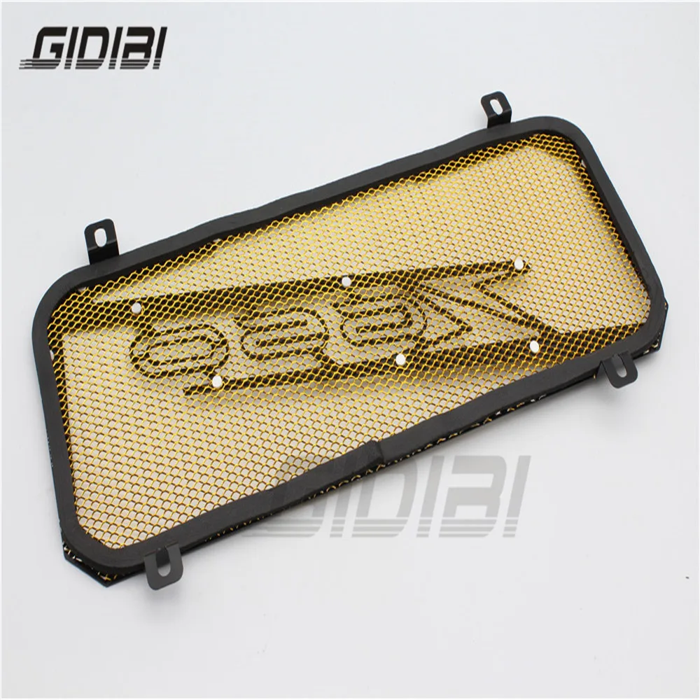 

Yellow Radiator Grille Guard Protector Cover For Kawasaki Z650 Z 650 2016-2017