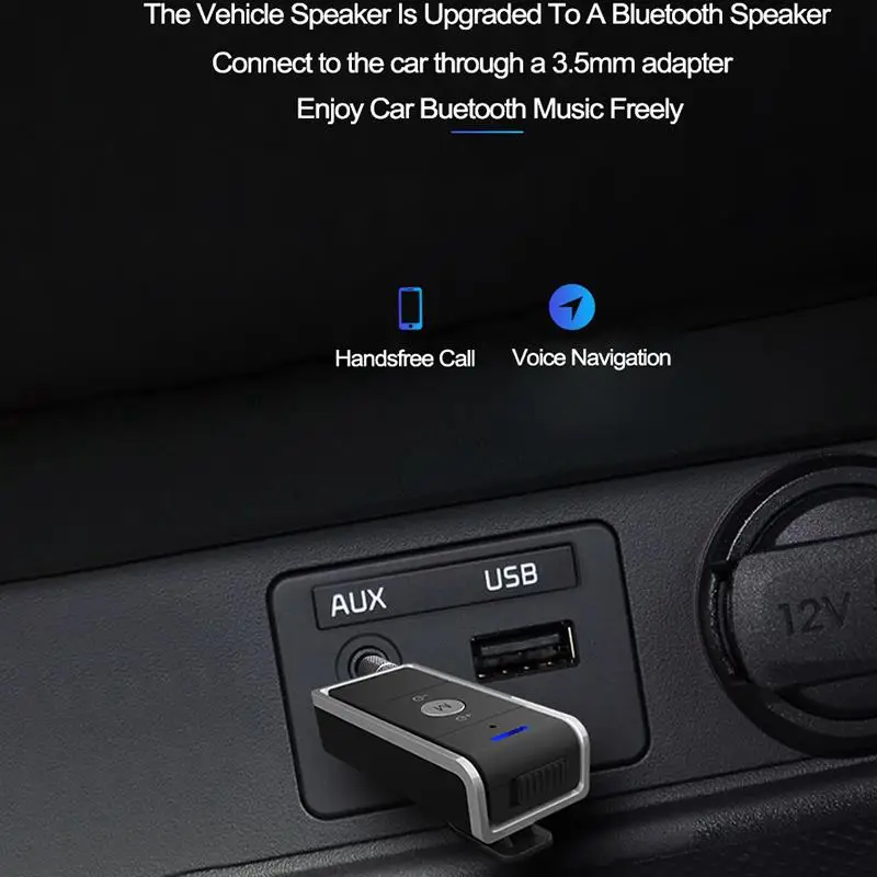 Onever беспроводной Bluetooth музыкальный приемник A2DP стерео плеер Поддержка