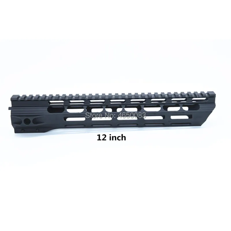 AR 15 тонкий свободный поплавок mlok MLOK защитная накладка 7 10 12 дюймов Защитная