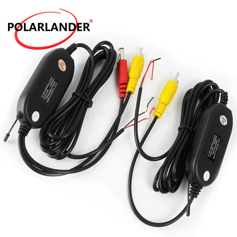 Hot sell 2.4G WIRELESS Module adapter wireless receiver for Car Monitor back up Reverse Rear View Camera transmitter | Автомобили и