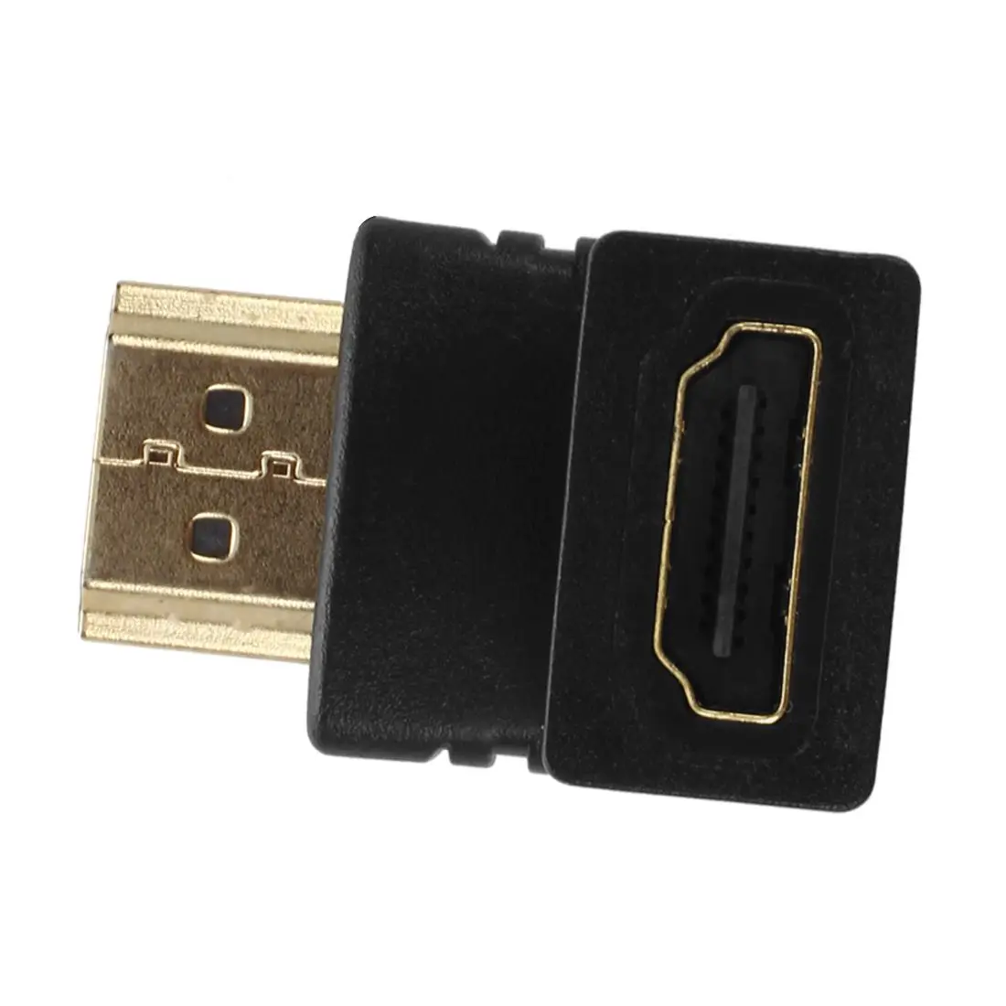 IG Video AV адаптер HDMI мужчин и женщин локоть с прямым углом 90 градусов| |