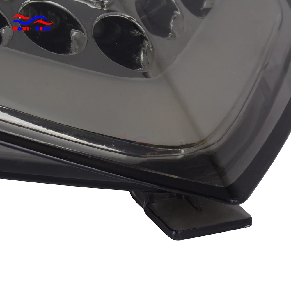 

Motorcycle Black Rear Tail Light Assembly Taillight For Honda CB CBR CB1000R CB600F CBR600F 600F 600 F 1000R 1000 R Hornet 07-16