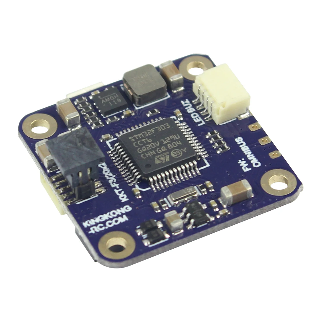 LDARC KK Flytower 20*20 V2 F3 + OSD FC 4in1 ESC 12A 20x20 мм для внутреннего бесщеточного FPV Racer Drone RC