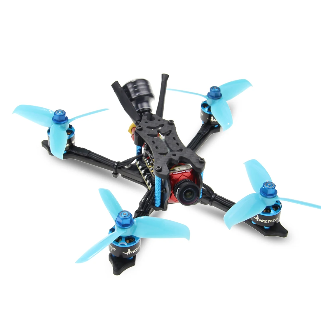 Радиоуправляемый квадрокоптер с камерой HGLRC Arrow3 152 мм 3 дюйма F4 OSD 4S/6S FPV PNP BNF 45A ESC Caddx