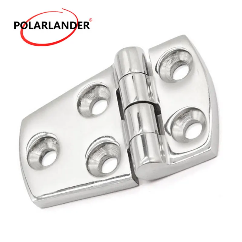 

1 Piece Hardware for Boat Marine Five Holes Short Side Door Stamp Hinge 361 Stainless Steel