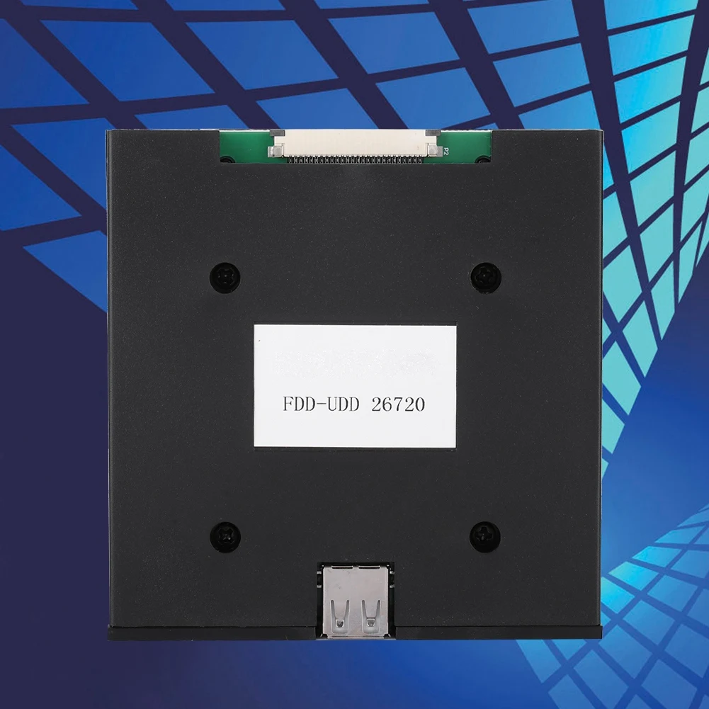 720KB FDD-UDD26720 USB дискеты эмулятор с ABS Горячая Распродажа | Компьютеры и офис