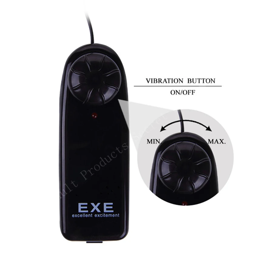 New Male Masturbation Vibrator Glans Multi-speed Vibration Flexible Caps Penis Stimulation Trainer Exerciser Sex Products TPR | Красота и