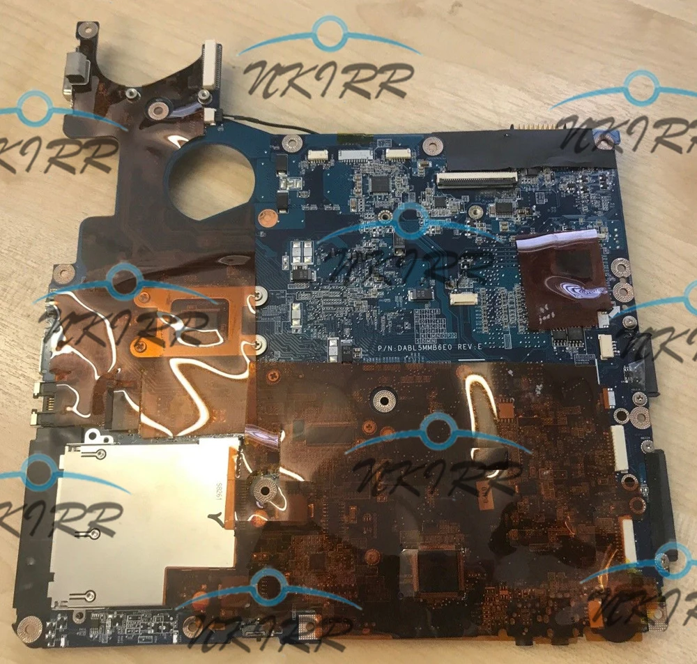 Материнская плата A000034450 A000041230 A000040070 A0000400702 DABL5MMB6E0 REV:E для Toshiba Satellite P300 P305 с