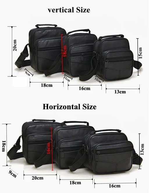 TMYOY Genuine Leather Crossbody Bags Men Handbags Business Men's Messenger Male Shoulder Bag Travel Black WL608 | Багаж и сумки