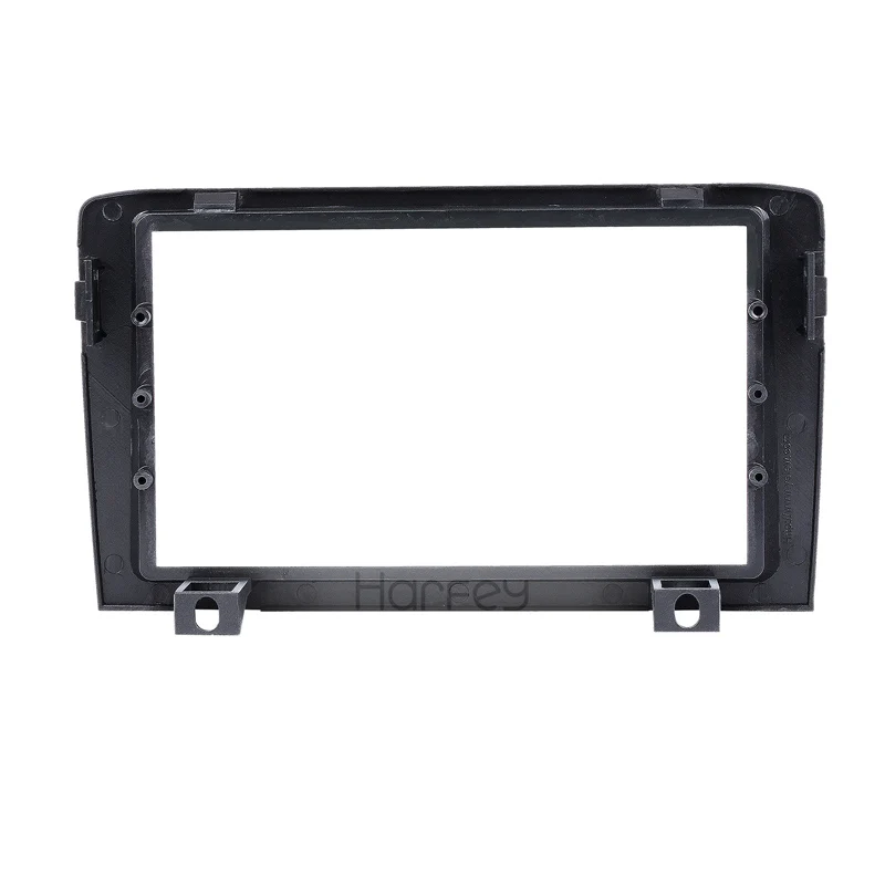Harfey двойной Din Черный автомобильный стерео для 2004 2005 2006 2007 FIAT IDEA CD обшивка