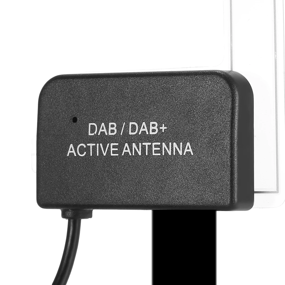 DAB/DAB + 301 SMB Автомобильная цифровая активная антенна для радиоприемников|Приемник