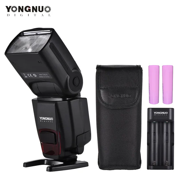 Yongnuo YN560Li 2 4G радио мигающее расстояние до 100 метров универсальная Популярная