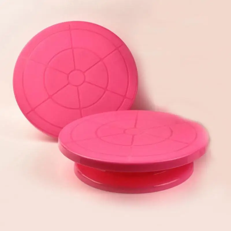 Пластиковый поворотный стол для торта пластиковый нож теста декоративный крем