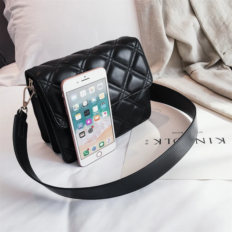 Для женщин Crossbody сумки новая мода искусственная кожа бриллиант наплечник сумка