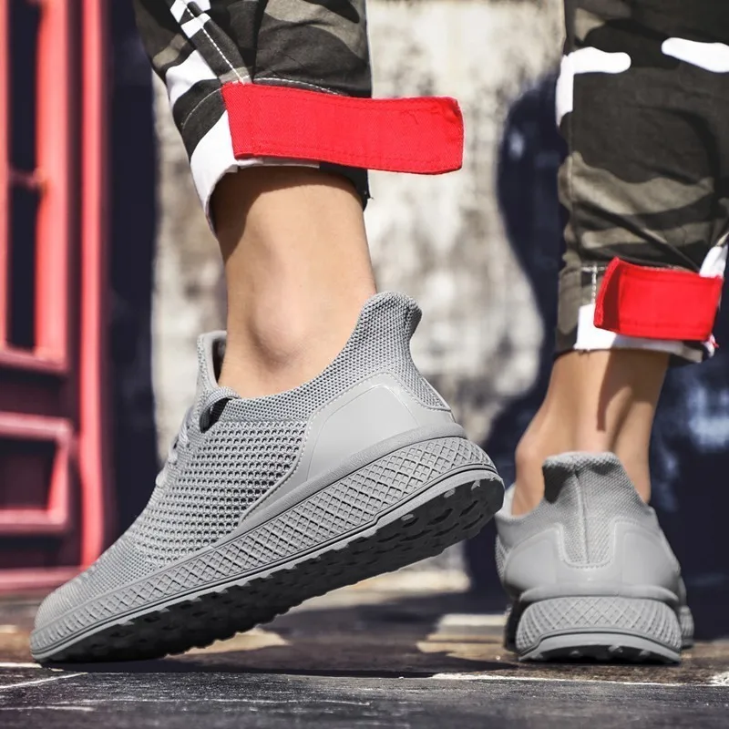 

Comfortable Casual Shoes Fashion Breathable Slip On Zapatos Hombre Men Lightweight Sneakers Big Size Popular Shoes Men Chaussure