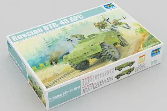 

Трубач 1/35 05517 русский BTR-40 APC