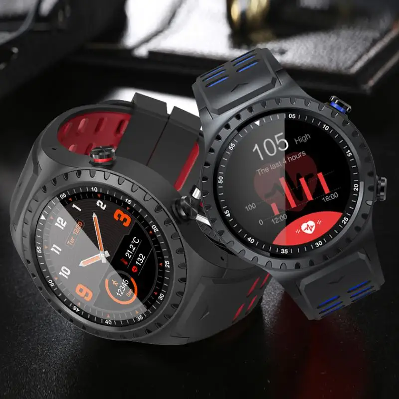 Новый IP65 Водонепроницаемый SMA M1 GPS Смарт часы Bluetooth Вызов мульти спортивный режим