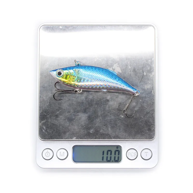 Приманка блесна для рыбалки 10g8cm плавающие искусственные жесткие приманки бас