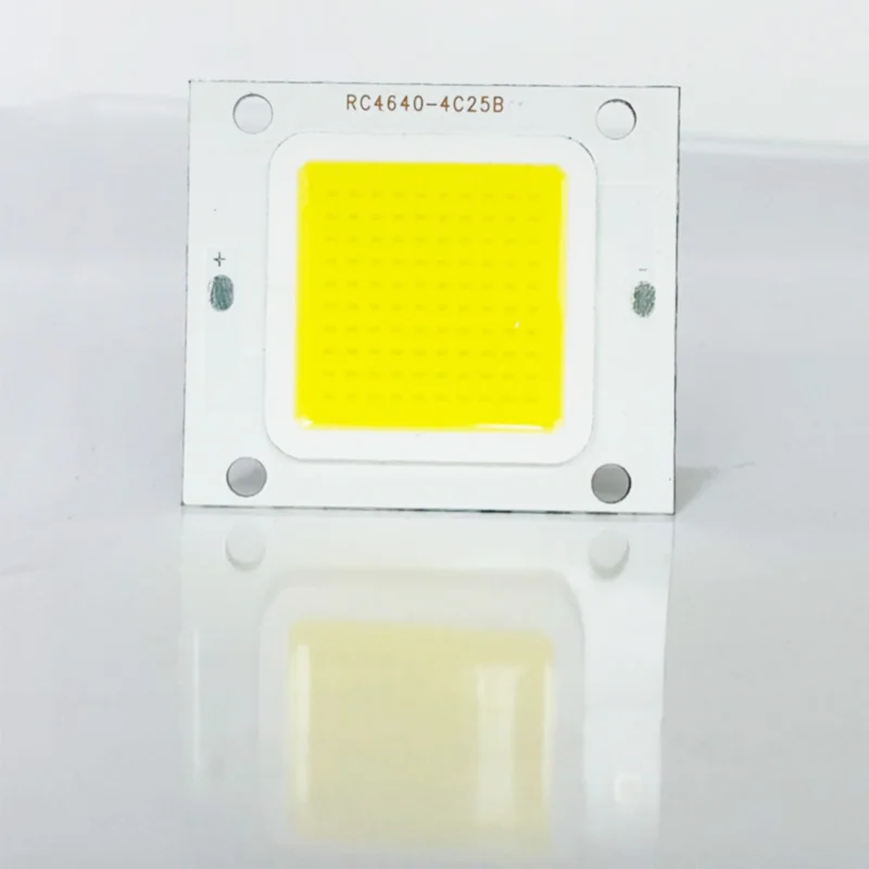 Светодиодный чип COB DC 12 V лампа полоса высокомощный диодный бусина DIY Панель