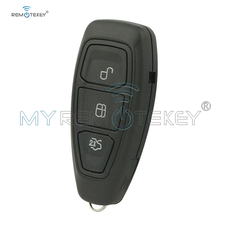 Умный ключ Remtekey 2 шт. для Ford Mondeo Fiesta Focus Galaxy Grand Kuga 2007 2017 434 МГц KR55WK48801 3 кнопки