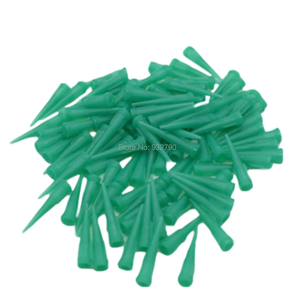 

100pcs Tapered Dispensing Tips 18G TT Flow Liquid Dispenser Needle for Pastes Sealants Silicones Mastics Solder Pastes Compounds