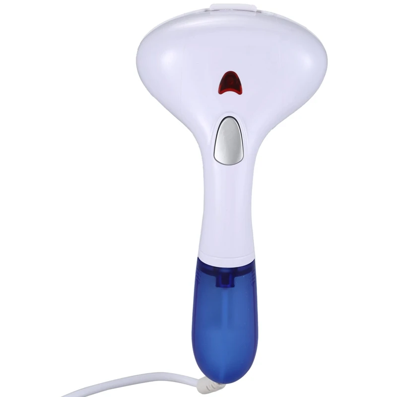 Eu Plug Mini Steam Iron Handheld Fabric Steamer For Clothes Ironing Portable Home Travel Powerful Garment | Бытовая техника