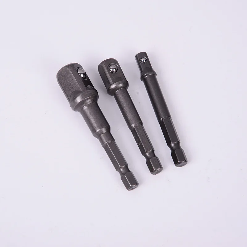 3 шт. удлинитель с шестигранным гаечным ключом 1/4 &quot3/8&quot 1/2 &quot набор адаптеров для