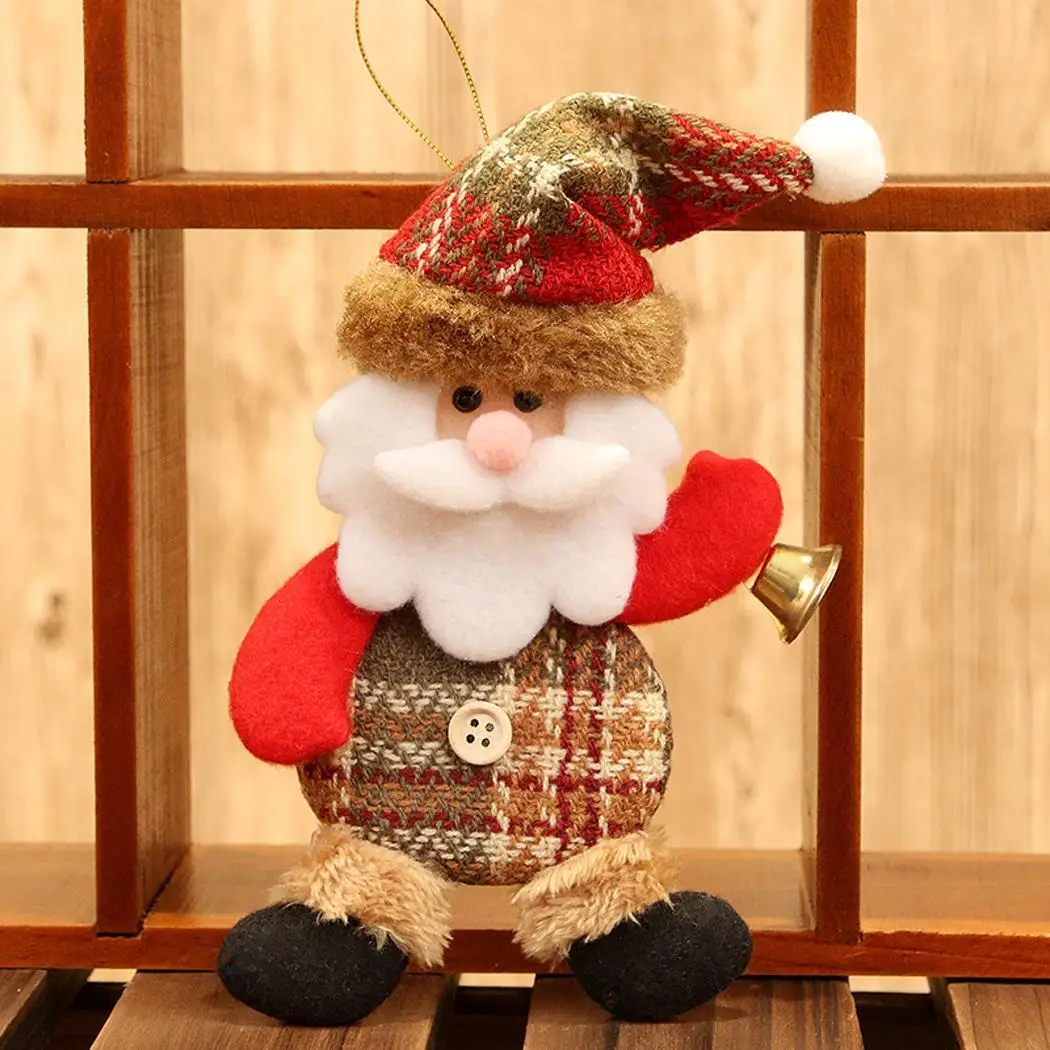 Navidad счастливый плед Клаус Снеговик и снеговик подвеска с Санта Клаусом Медведь