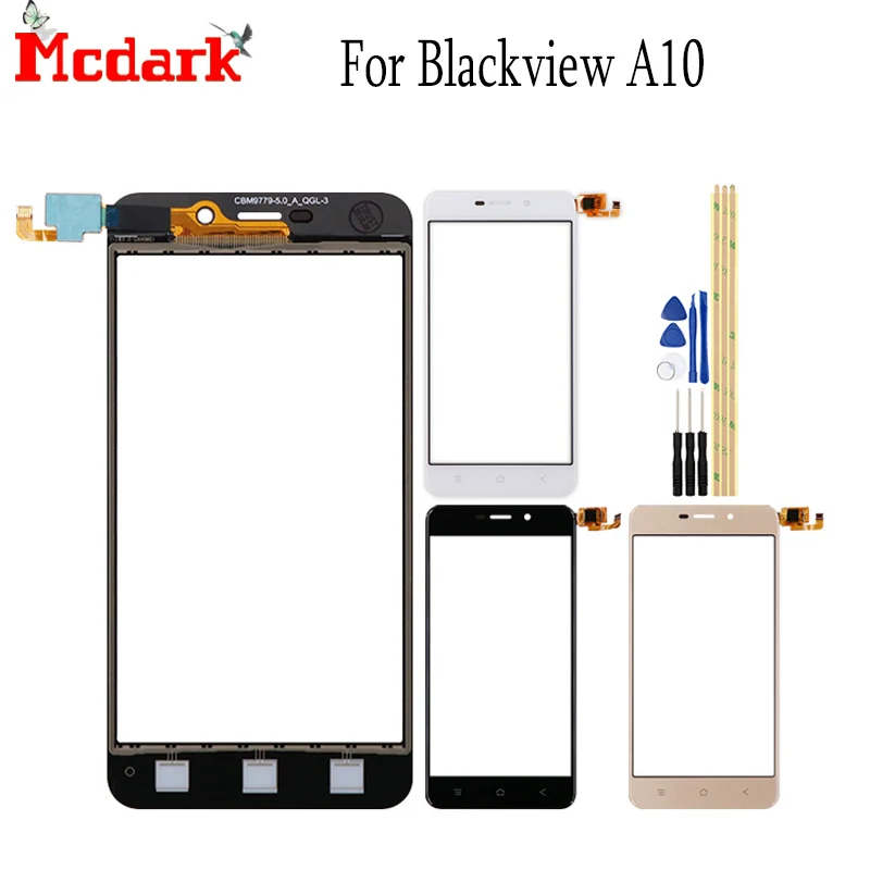 5 0 дюймов для Blackview A10 спереди Стекло сенсорный экран мобильный телефон планшета