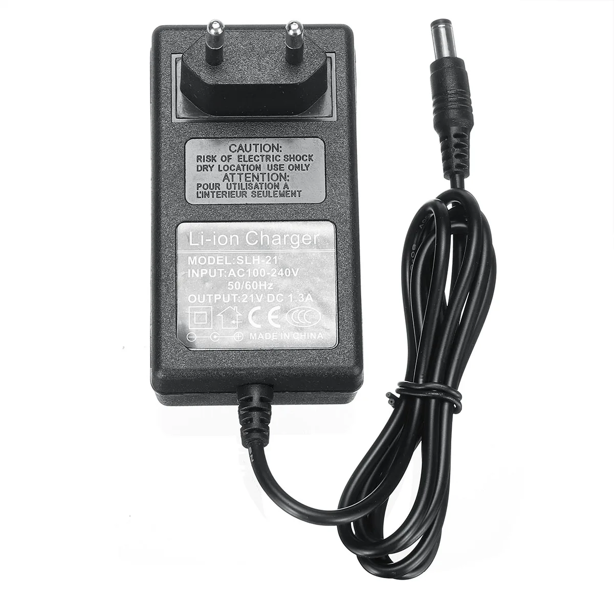 21V 1.3A SLH-21 черный электрический ключ зарядное устройство литиевая батарея ключ зарядное устройство