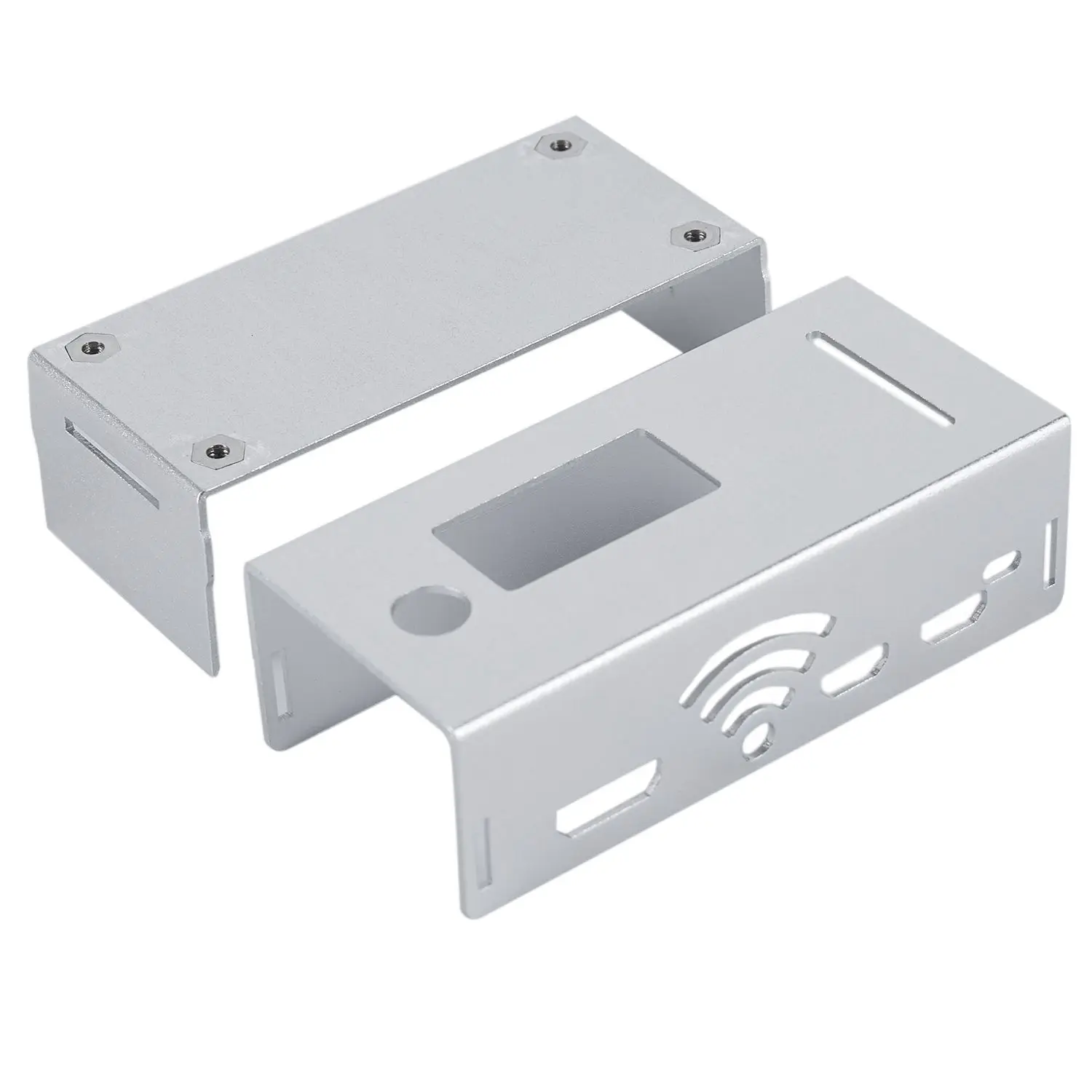 CNC алюминиевый сплав чехол для мини радиостанции Rainsun MMDVM расширение точка
