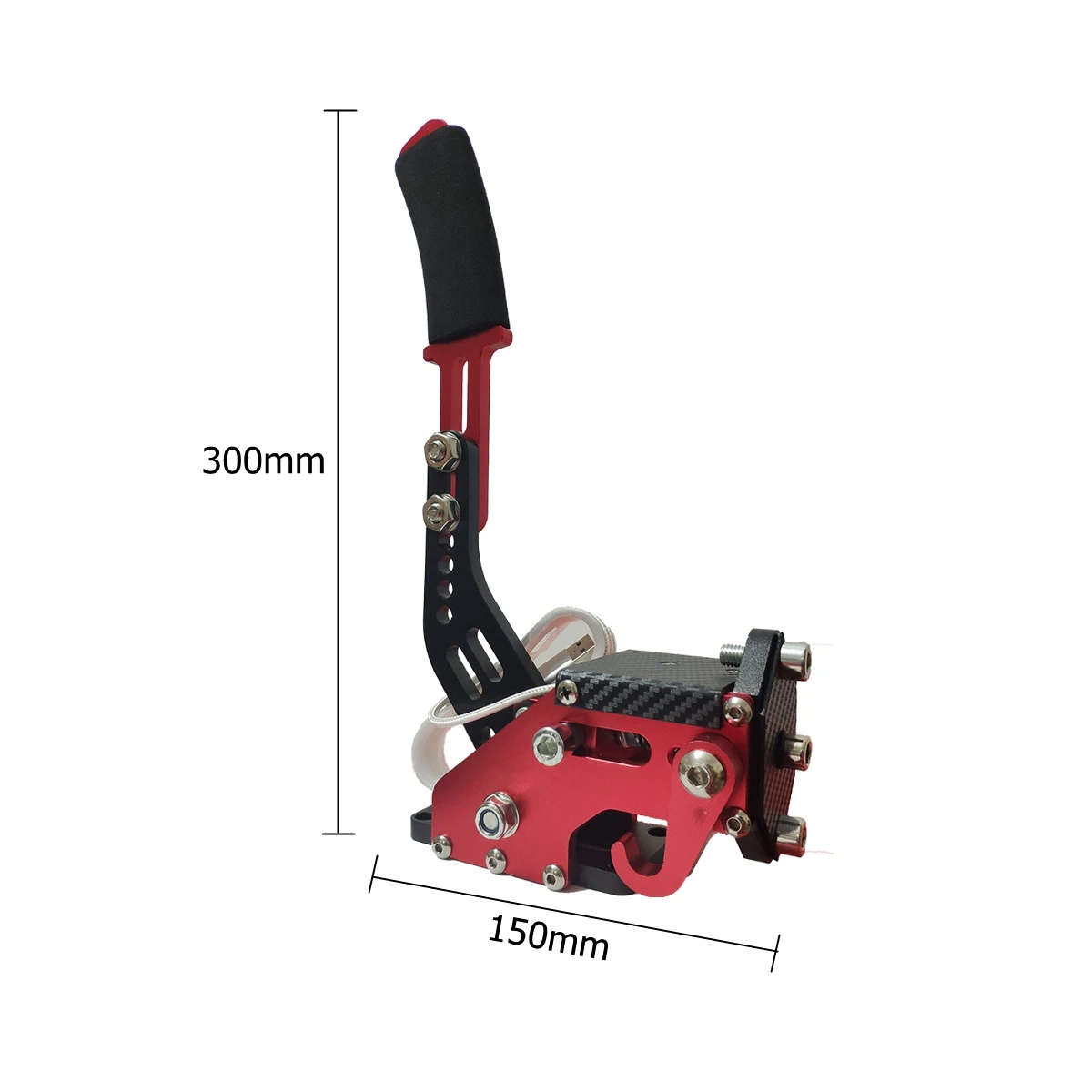 Новый 14bit Датчик Холла USB Ручной тормоз SIM для гоночных игр G25/27/29 T500 FANATECOSW DIRT