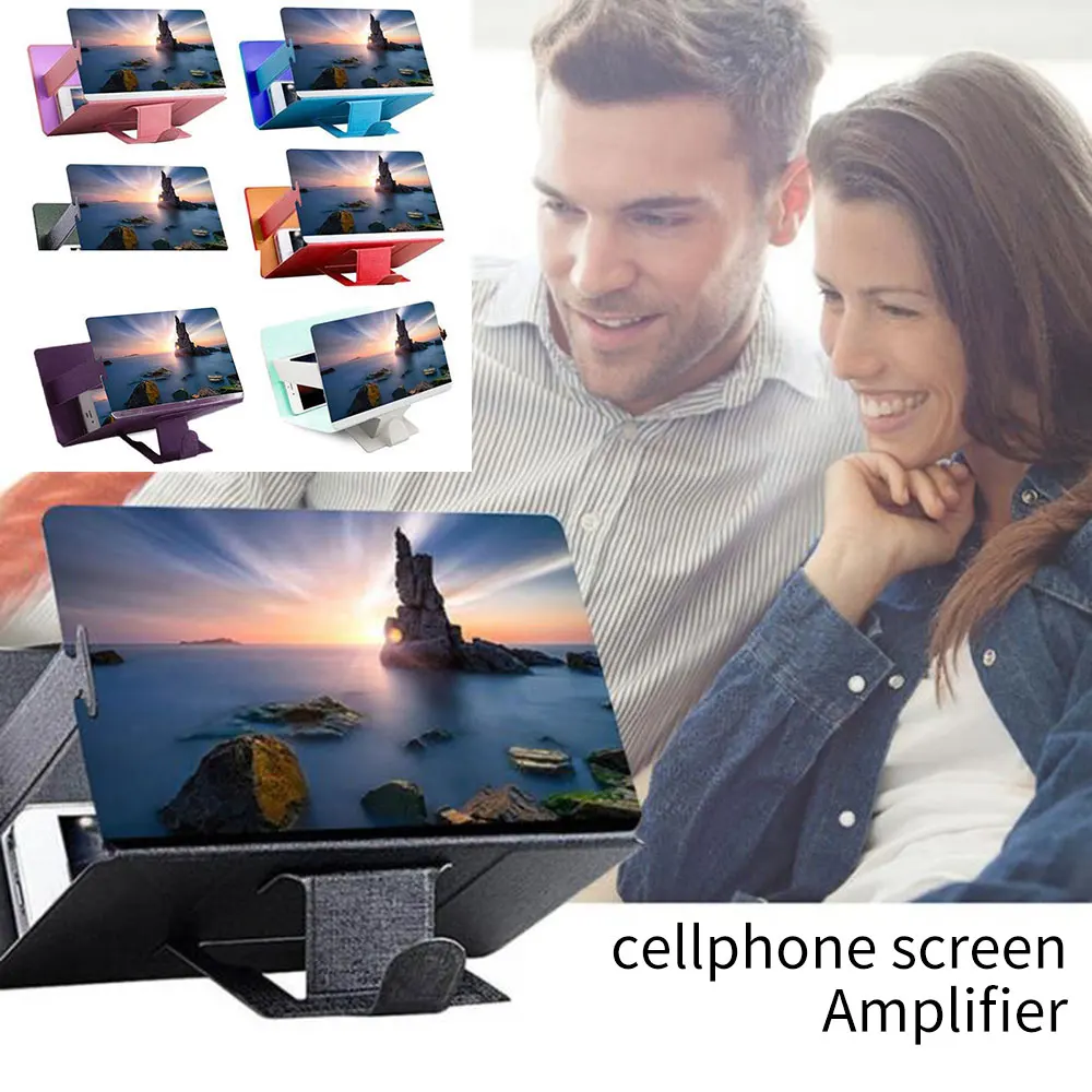 Универсальный настольный держатель для телефона CASEIER 2 в 1 и усилитель экрана iPad