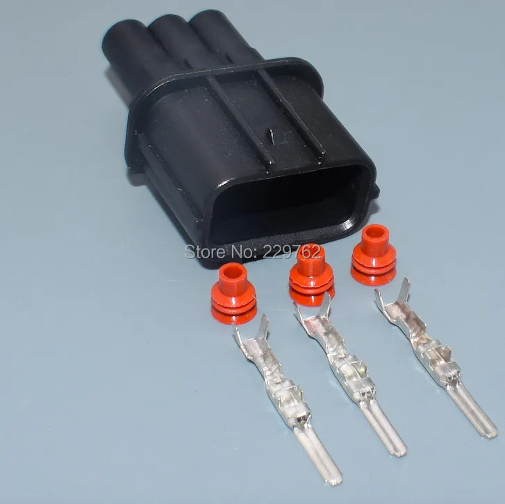 Shhworld 2 гнезда K Series и S2000 катушка пакет 3 Pin 0 мм провода разъем 6189 0728 для Honda