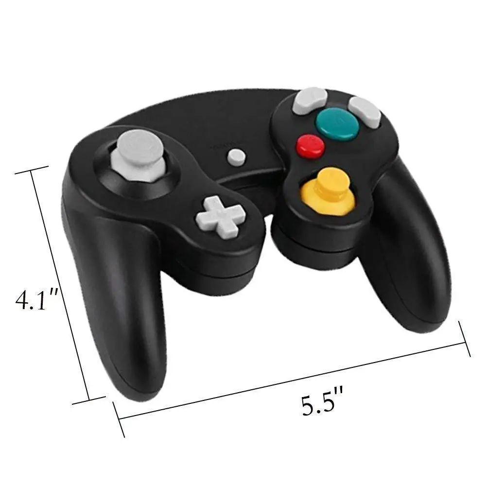 HobbyLane для Gamecube PC USB проводной контроллер Джойстик Navy геймпад NGC GC MAC компьютера