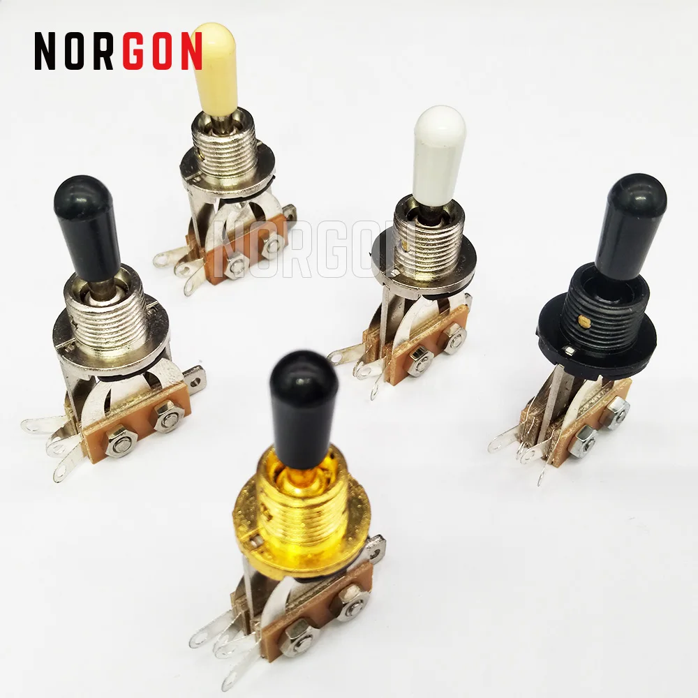 Рычажный переключатель для электрогитары Norgon кольцевая пластина 3 сторонние
