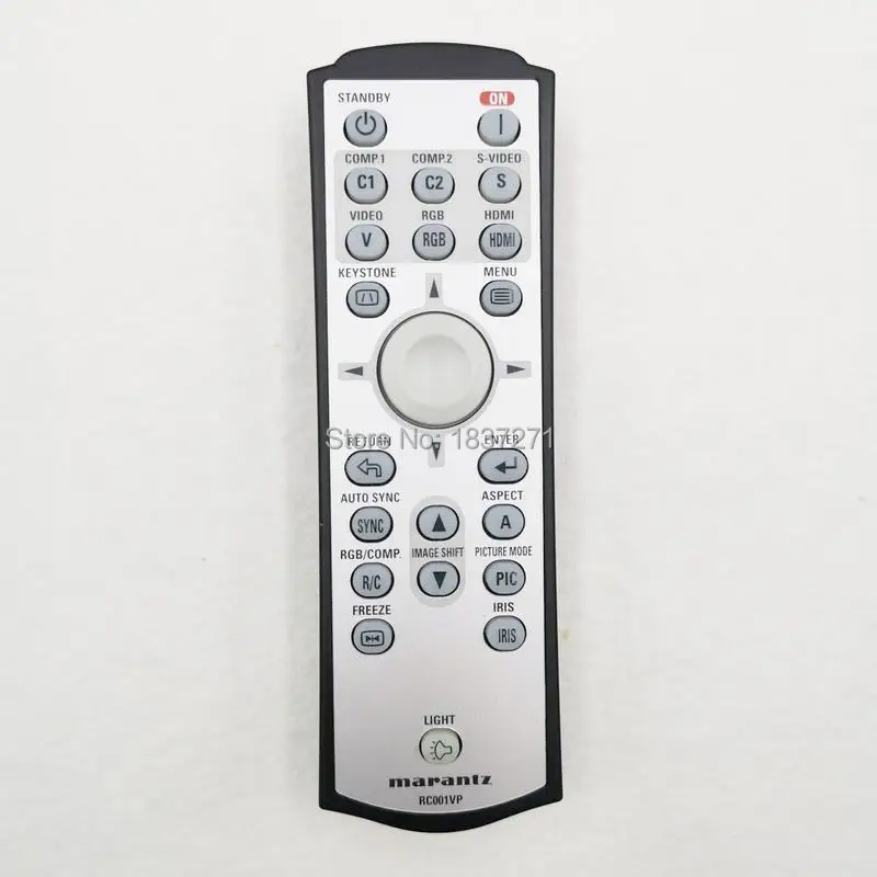 Оригинальный пульт дистанционного управления RRMCGA517WJSA RC001VP для Sharp XV-Z3000U DT-500 Marantz проектор