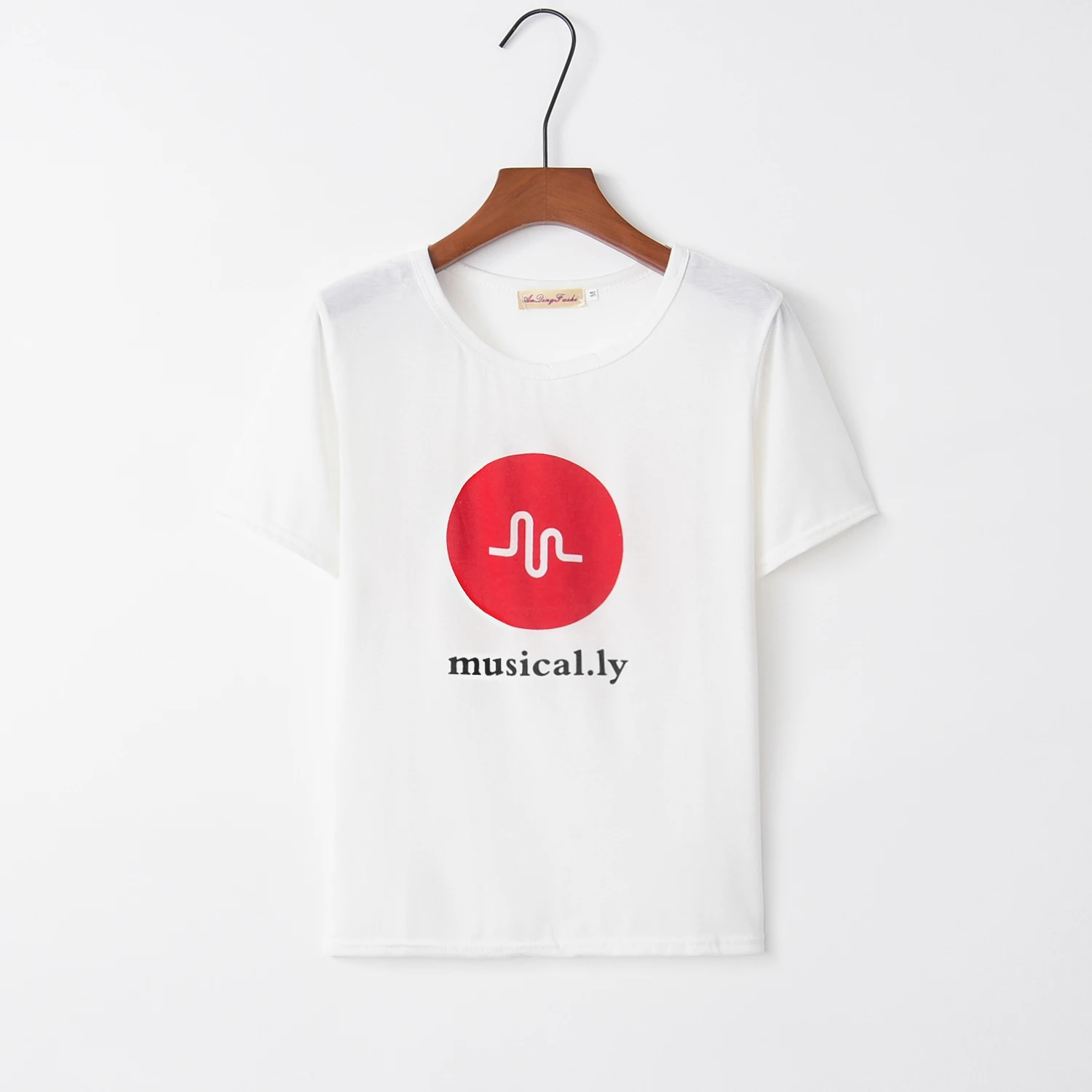 Женская футболка Tumblr Повседневная из полиэстера и в европейском американском