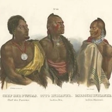 Плакат с надписью Chief Der Puncas (19x13) | Дом и сад