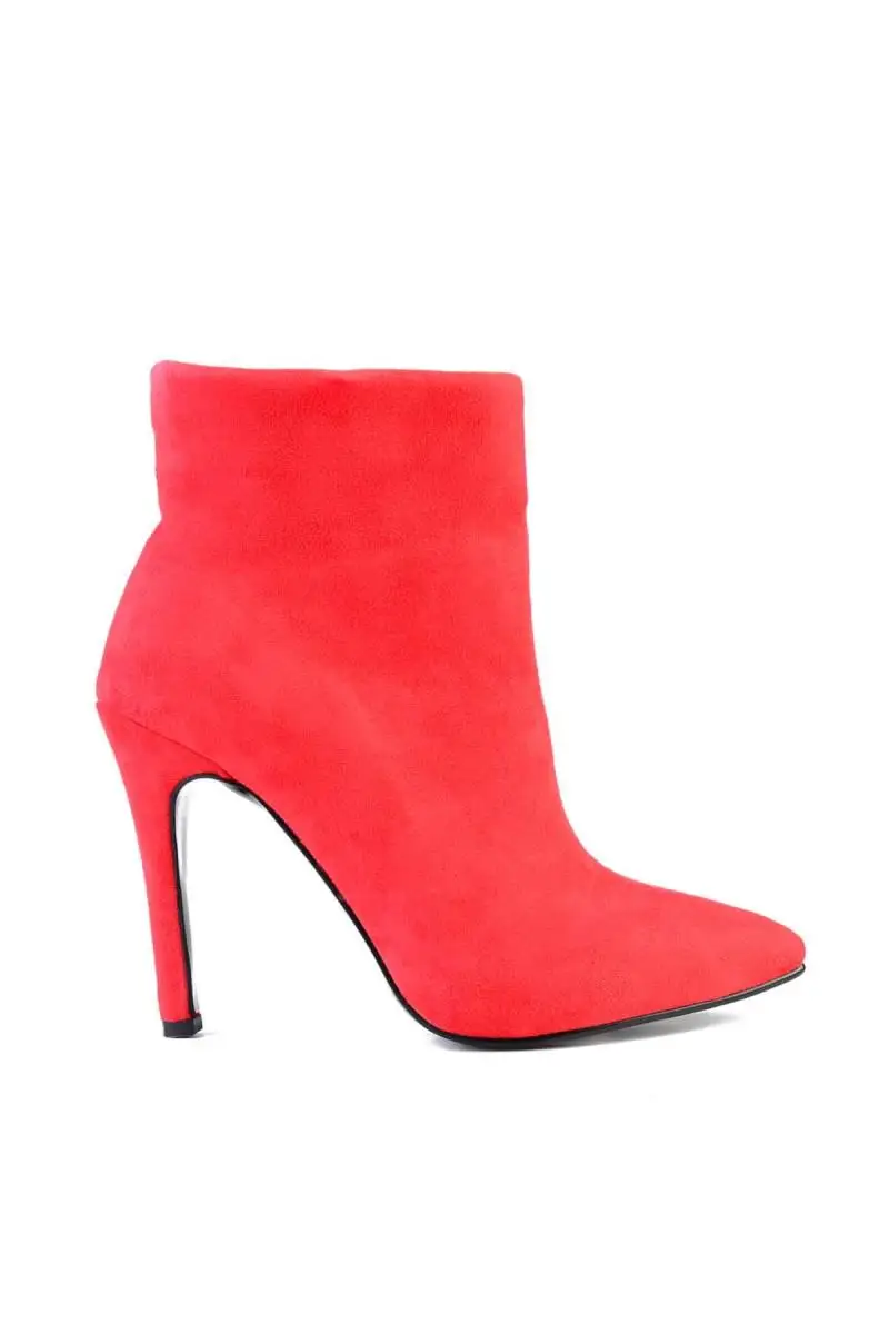 Bambi Red Women Boots G0479197872 |