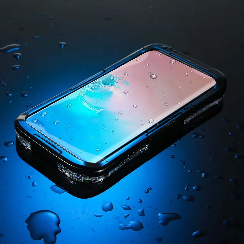 Чехол для подводного телефона KISSCASE Samsung S10/S10E/S10 Plus/Note 8/Note 9 водонепроницаемый